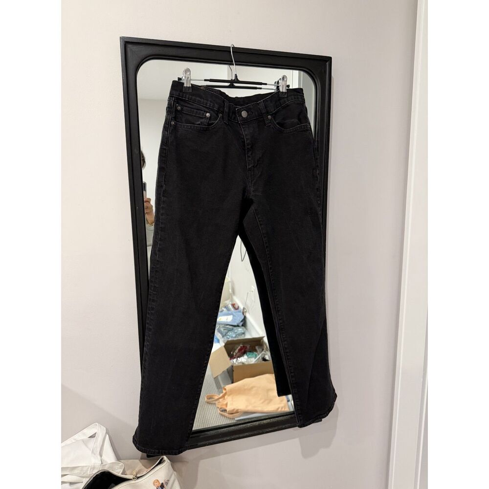 Levi’s 541 Athletic Taper Men’s Jeans W31 L30 Black Knight Flex Stretch